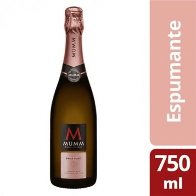 Champagne Mumm Cuvee Brut Rose 750ml