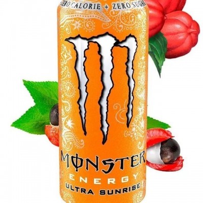 MONSTER NARANJA X 473