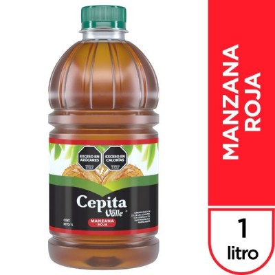 cepita manzana x 1l