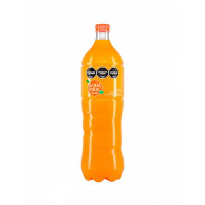 AQUARIUS NARANJA X 1.5L