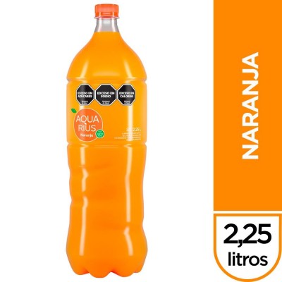AQUARIUS NARANJA X 2.25L