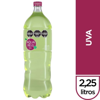 AQUARIUS UVA X 2.25L