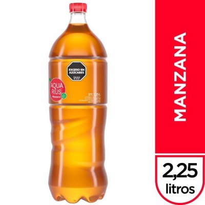AQUARIUS MANZANA X 2.25L