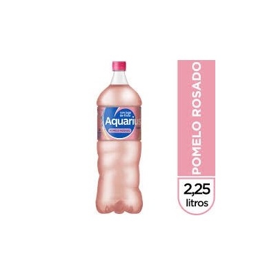AQUARIUS POMELO ROSADO X 2.25L