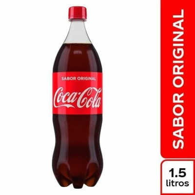COCA COLA ORIGINAL X 1.5L