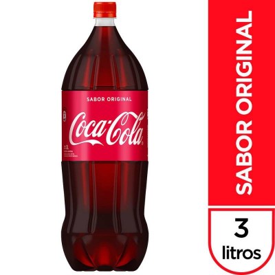 COCA COLA ORIGINAL X 3 L
