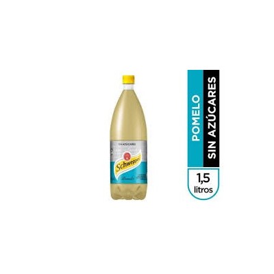 SCHWEPPES POMELO X 1.5L