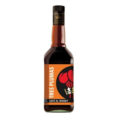 LICOR TRES PLUMAS CAFE AL...