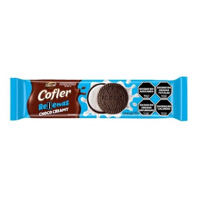 Cofler Rellenas Choco Cremosas X 85GS