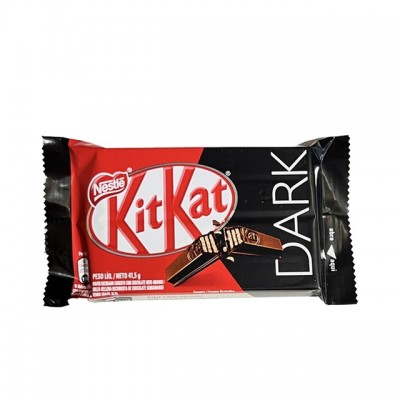 chocolate kitkat dark x 41.5gs