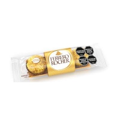 chocolate Ferrero Rocher x 3 unidades