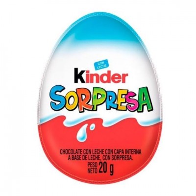 chocolate huevo Kinder x 20gs