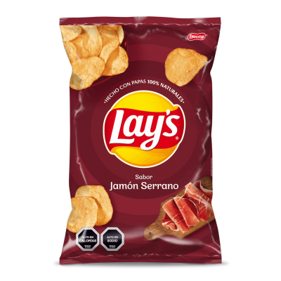 lay´s jamon serrano x 85gs