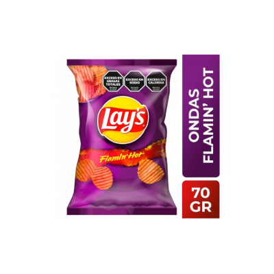 lay´s ondas flamin´hot x 70gs