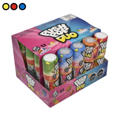 chupetin push pop X 2 UNIDADES