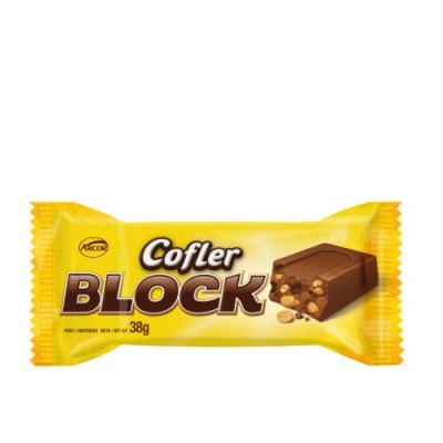 Chocolate  cofler Block  55 gr