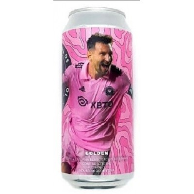 CERVEZA EDECIÓN MESSI LATA