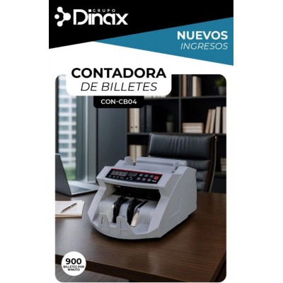 CONTADORA DE BILLETES DINAX