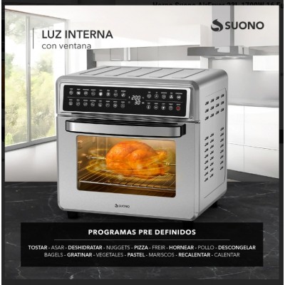 Horno Airfryer Pizzero...