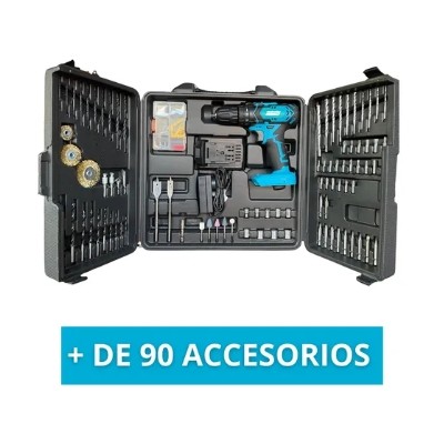 Taladro Atornillador Inalámbrico GARDEN PLUS