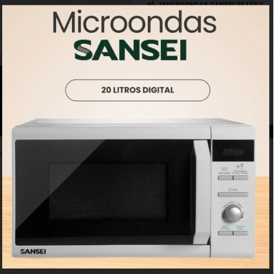MICROONDAS SANSEI 20L
