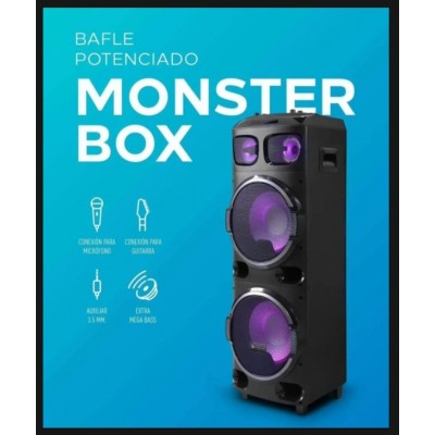 Bafle Potenciado Ken Brown Monsterbox