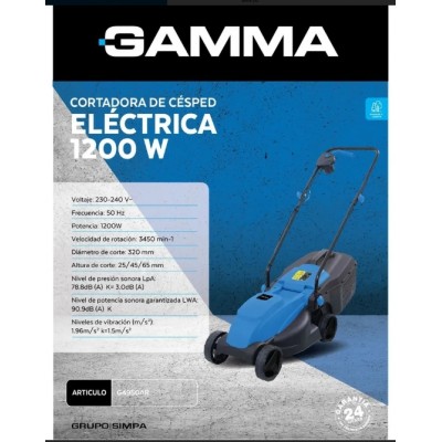 Cortadora De Césped Gamma