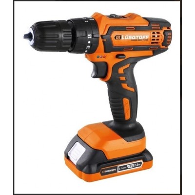 Taladro Atornillador Percutor Lusqtoff 18v