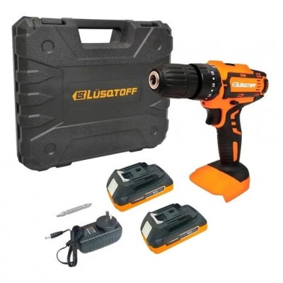 Taladro Atornillador Percutor Lusqtoff 18v