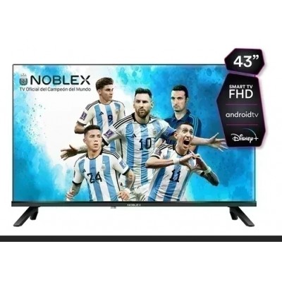 SMART TV NOBLEX 43"