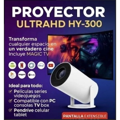 PROYECTOR ULTRAHD HY-300