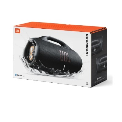Parlante Jbl Boombox4 210w Ip68 Portátil Negro Negro
