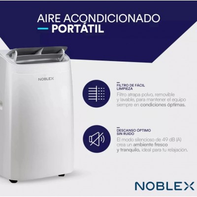 Aire Acond. Portátil Noblex...