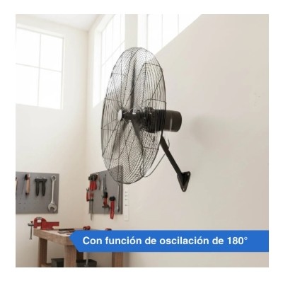 Ventilador Industrial Kanji Home 30" 2 en 1 Pie o Pared 200w