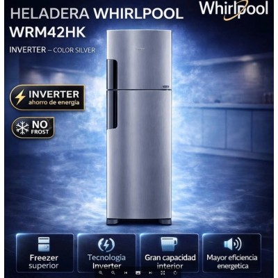 Heladera Whirlpool 386lts