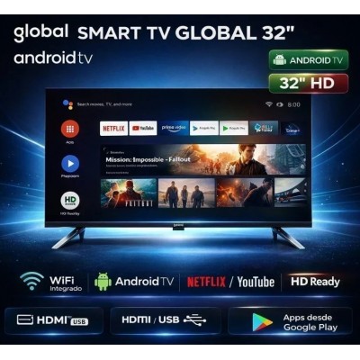 Smart Tv Global 32"