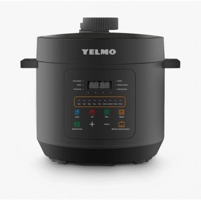 Olla Eléctrica Presión Yelmo