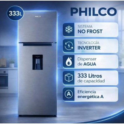 Heladera Philco 333L