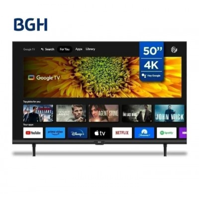 Smart TV de 50" BGH Google...