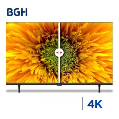 Smart TV de 50" BGH Google Tv B5023US6G con pantalla LED 4K