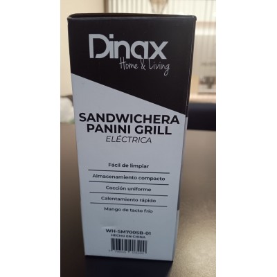 SANDWICHERA PANINI GRILL