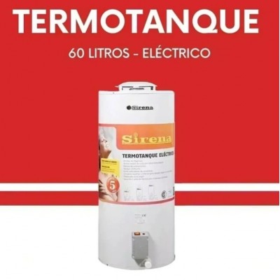 TERMO SIRENA 60L CARGA...