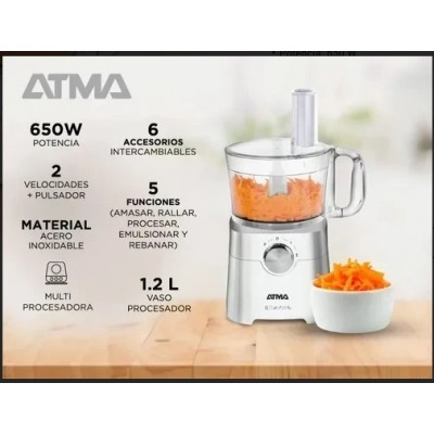 MULTIPROCESADORA ATMA