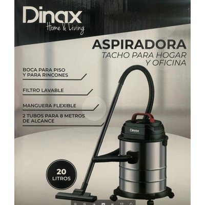 ASPIRADORA TACHO DINAX PARA HOGAR