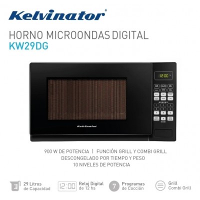 MICROONDAS KELVINATOR 29L