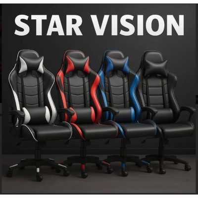 SILLA GAMER STAR VISION S/LUZ