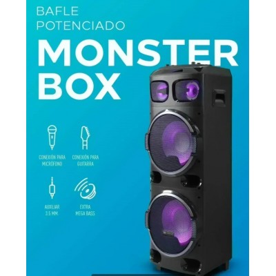BAFLE POTENCIADO KEN BROWN MONSTER BOX
