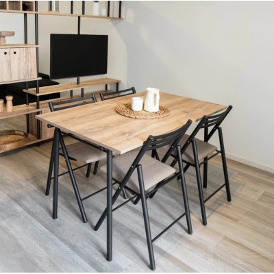 COMBO MESA Y 4 SILLAS