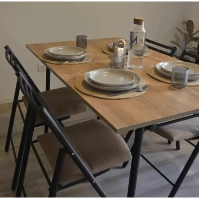COMBO MESA Y 4 SILLAS