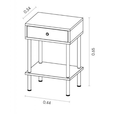 MESA DE LUZ C05